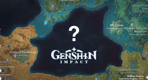 Genshin Impact 4.6 map leaks: Bayda harbor, Petrichor